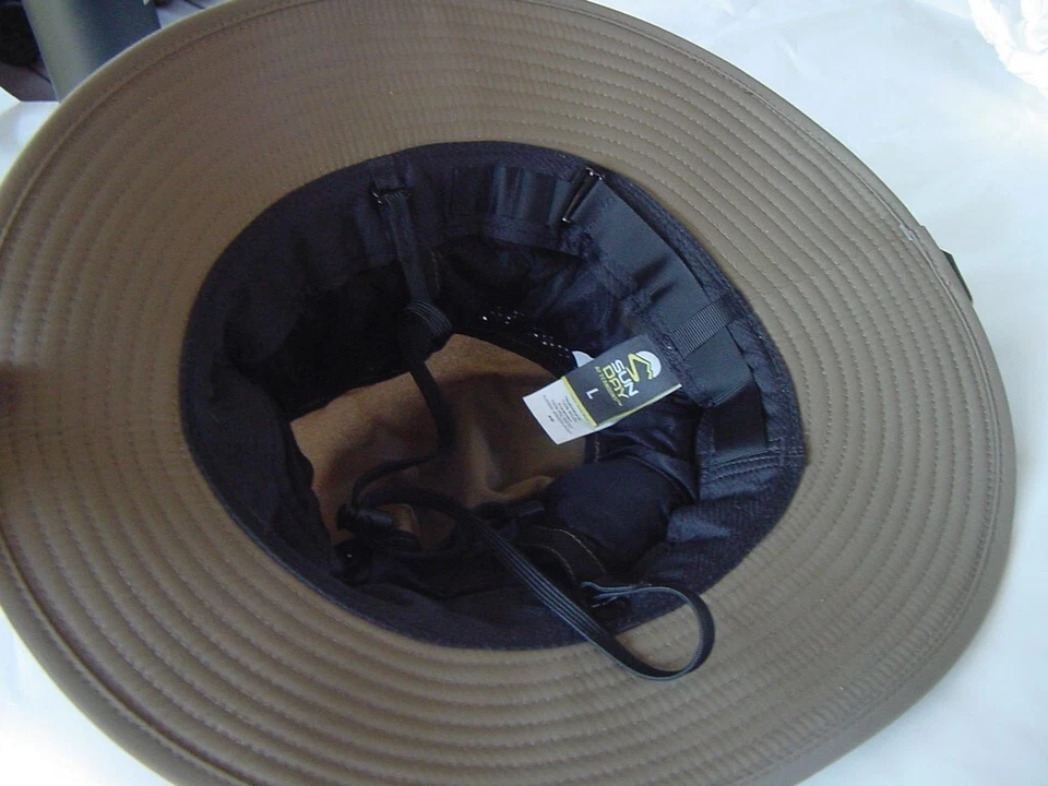 NWT - SUNDAY AFTERNOONS BUG FREE CRUISER NET DARK KHAKI HAT w/ BUG NET - LARGE - Image 4 of 4