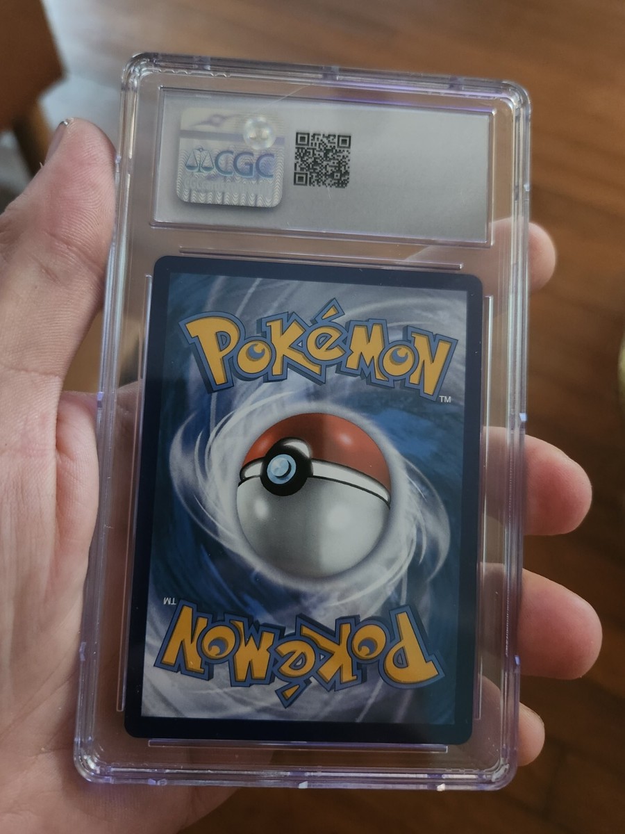 CGC 10 GEM MINT Pokémon Galarian Zapdos V 174/198 Alt Art Chilling