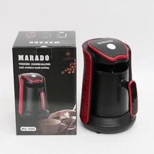 MARADO Turkish Arabic Coffee Pot Maker Electric Machine 110v US OR 220v EU PLUG