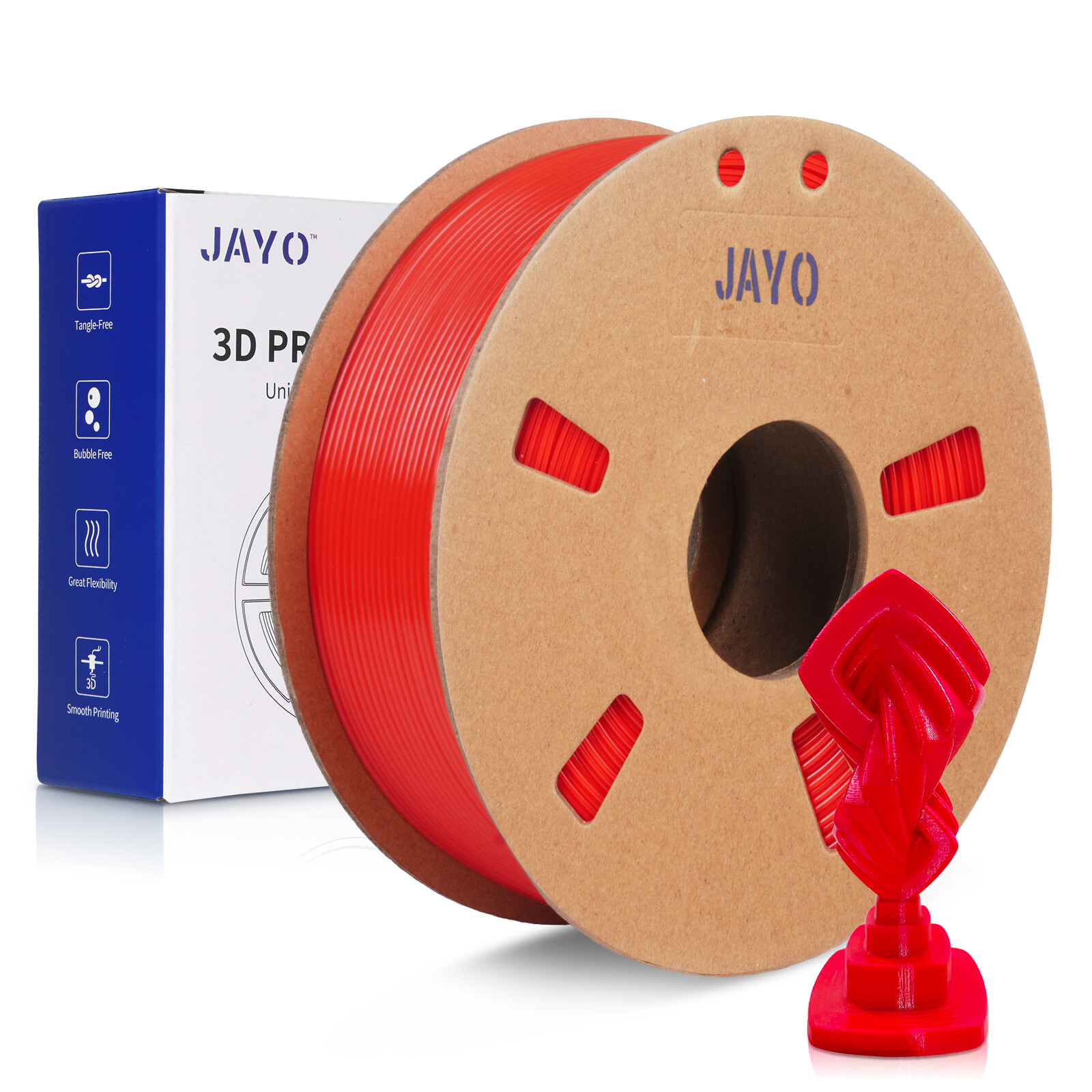 JAYO PLA Filaento 1,75 , Filaento per stapante 3D, Precisione
