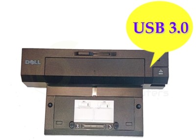 DELL K09A Adv. E-Port Plus II USB3.0 Dockingstation 0PKDGR
