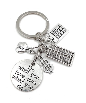 Portachiavi Calcolatrice Borsellino Simbolo Del Dollaro Money