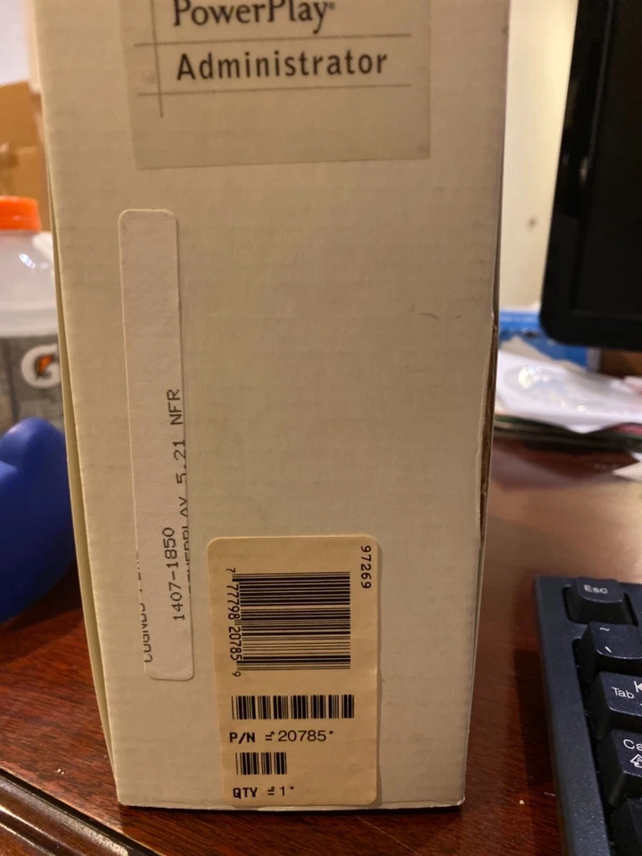 BRAND NEW Sealed CognosPowerPlay Not For Resale software.Administrator - Image 3 of 4