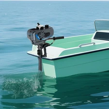 2Stroke Outboard Motor Boat Engine W/ Water Cooling CDI System Heavy Duty 3.5HP