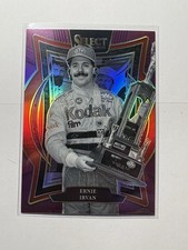 Ernie Irvan 2025 Panini Select NASCAR Grandstand Light Blue Prizm #/199
