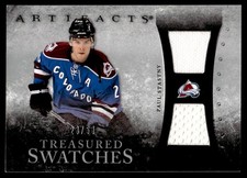 2010-11 Upper Deck Artifacts Treasured Swatches Silver Paul Stastny Jersey 28/50