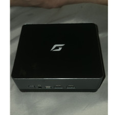 CYBERGEEK Nano A1 Mini PC Desktop Black USB 3.0 Type-C HDMI RJ-45 MicroSD