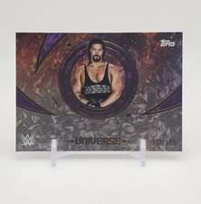 2025 Topps WWE Universe Diesel #152 Legends Purple Glass #339/399