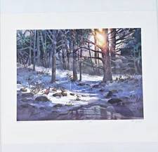 Bright Light Print By Tom Lynch Signed & Numbered 19.75" x 24"