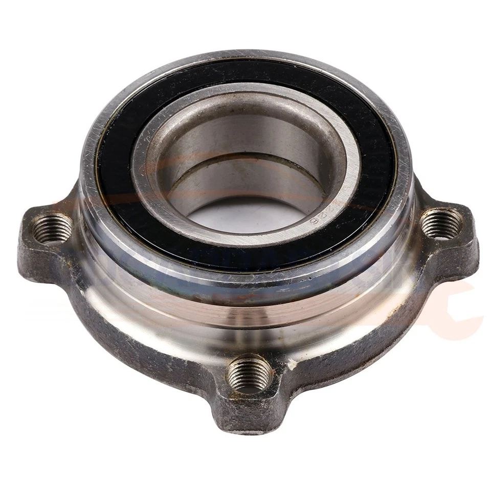 Set (2) Rear Wheel Hub Bearing Module For BMW 525xi 528xi 530xi 650i 745i 750i - Изображение 4 из 4