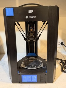 Monoprice Mini Delta 3D Printer, Tested & Working, PLA/PETG FDM Printer
