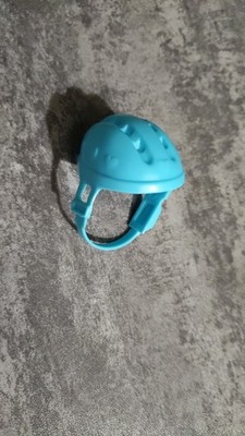 Barbie Shelly bike helmet blue accessory helmet bicycle blue doll Mattel
