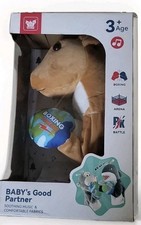 Plush Kangaroo Puppet Toy Sound Interactive Hand Puppet Animal Puppets 3