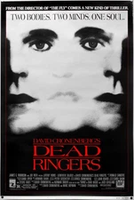 DEAD RINGERS (1988) 2 A3 Movie Poster on Glossy Photo Paper Best Quality Lots of