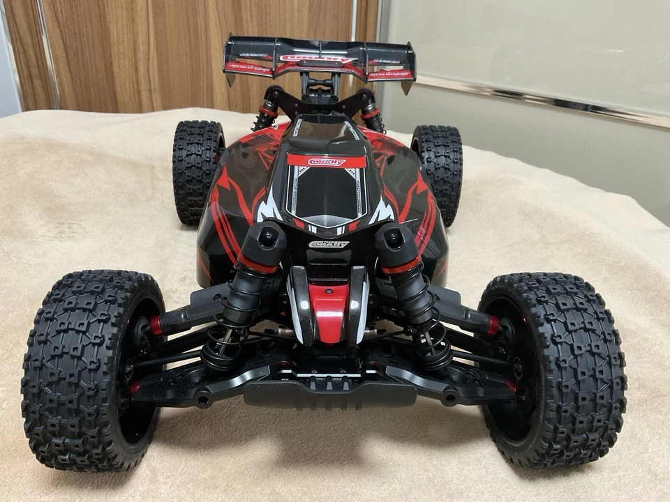 Team Corally C-00288-R ASUGA XLR 6S RTR Brushless Power Rot - Bild 3 von 4