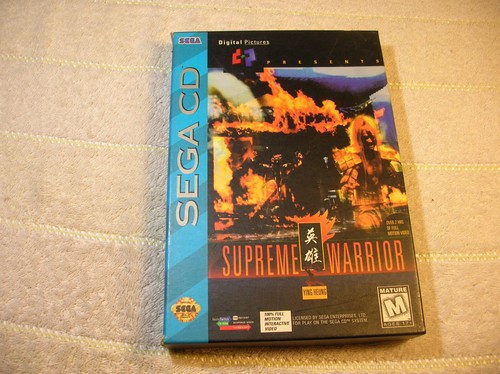 Supreme Warrior