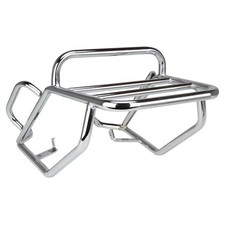 Mofa Moped Gepäckträger Chrom für Zündapp GTS 50, C 50 Sport Typ 529 NEU