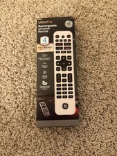RECHARGEABLE UNIVERSAL REMOTE CONTROL, G.E.,F...