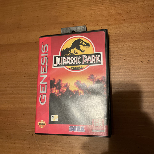 Jurassic Park - Sega Genesis - Picture 1 of 3