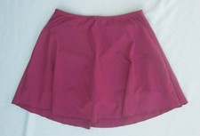 Art Class Burgundy Girl's Tennis Skort Size XL 14 
