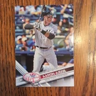 AARON JUDGE 2017 TOPPS UPDATE US99 ROOKIE DEBUT 🔥 BATTING 📈 ROOKIE CARD RC