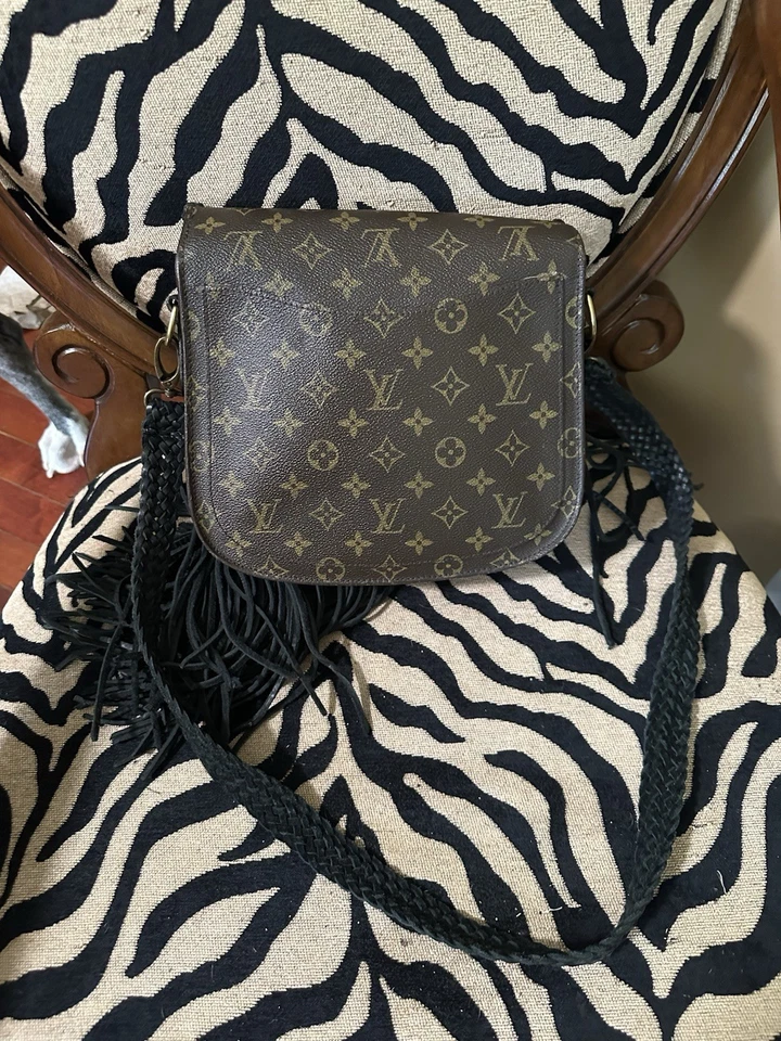 Bolso Bandolera Louis Vuitton Vintage Boho World Traveler Auténtico Nuevo Foto 2 de 4