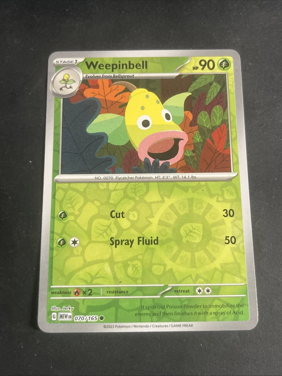 Weepinbell Pokmon TCG Cards for sale | eBay