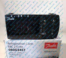 One Danfoss ERC213 080G3457 Electronic Temperature Controller New