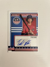 2023 Panini USA Baseball Stars & Stripes - Tyler Inge AUTO #NTDP-TI