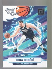 2024-25 Panini Donruss - Pass the Rock Luka Dončić #10 - Dallas Mavericks