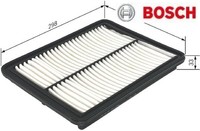 Bosch 1987429180 Luftfilter Luftfiltereinsatz FüR Kia