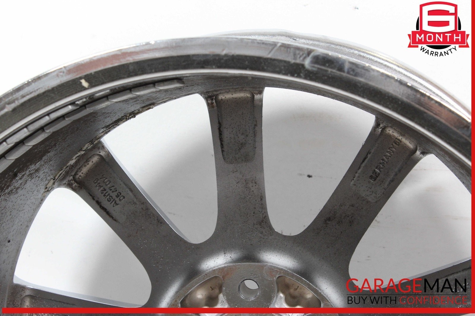03-13 Maserati Quattroporte M139 10.5 x 19 Wheel Rim OEM