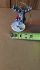 Christmas Santa Moose With Cookies Ornament Big Sky Carver by Phyllis Driscoll — photo 2