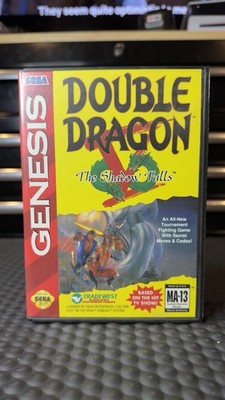 Double Dragon V: The Shadow Falls (Sega Genesis, 1994)