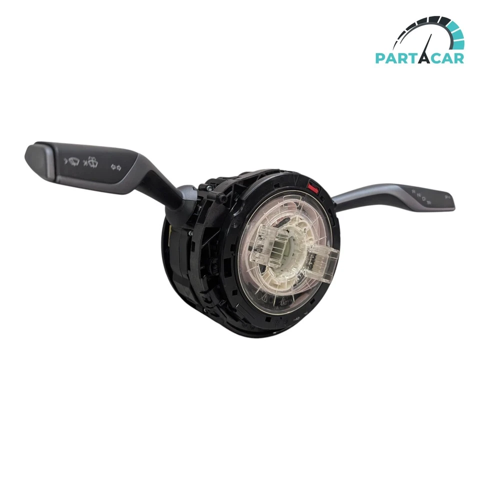 Tesla Model 3 Y M3 MY 2017 2018-2023 conjunto de interruptor de columna de dirección OEM SCUFF Foto 3 de 4