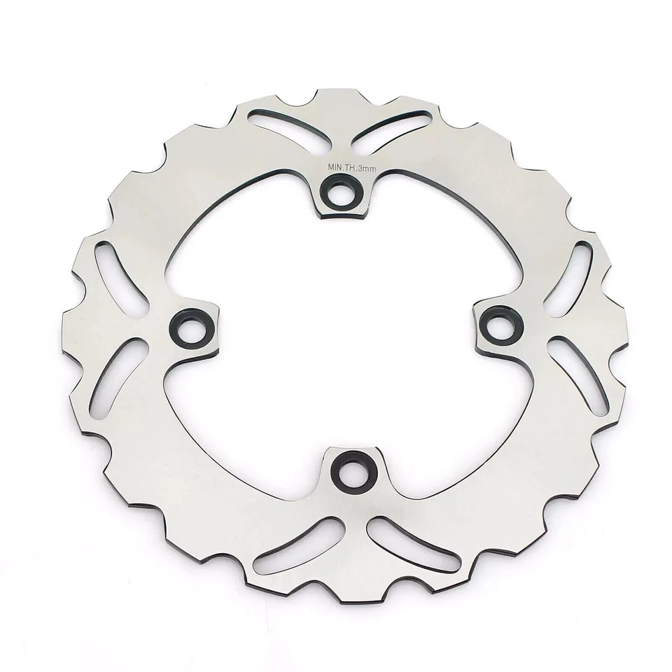 前后制动盘转子和垫适用于本田 CBR 600 RR 2007 - 2016 黑色 — 第 4/4 张图片