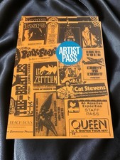 Artist Pass Genesis Publications LE #352/500 Five Signed Autographs Book RARE