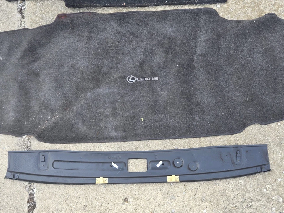 Juego de alfombrillas de maletero OEM para Lexus GS300 GS400 GS430 1998-2005 Foto 3 de 4