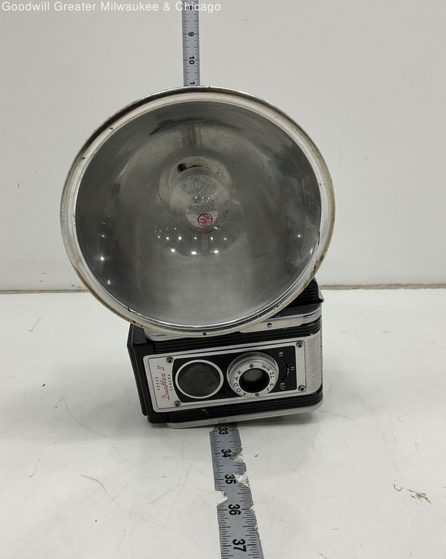 Vintage 1950s Kodak Duaflex II Twin-Lens Reflex Camera