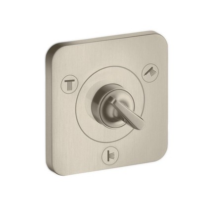 Hansgrohe Quattro Axor Citterio E ready-made set 36772820 Brushed Nickel