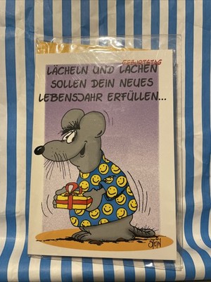 Uli Stein Geburtstagskarte