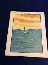 1915 JULY 29 LIFE MAGAZINE - NEUTRAL NUMBER - THE ASSASSIN
