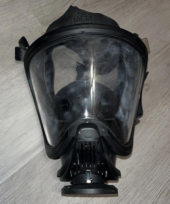 MSA Ultra Elite Full Face Respirator Mask Size M Medium COSPLAY/PAINTBALL READ