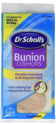 #ad Dr. Scholl#x27;s Bunion Cushions Shoe Pressure amp; Friction Pain Relief Self Stick 6ct $9.84