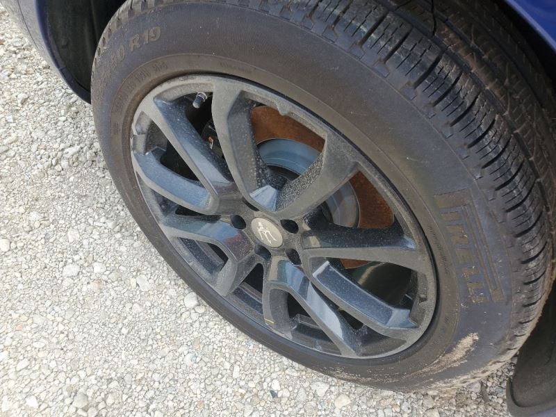 2017 Maserati Levante OEM Black Front Wheel Rim 19x8.5