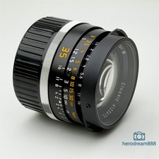 Metal UV filter For Leica Summilux M 35/1.4 pre-A Lens CNC Aluminium Alloy UV