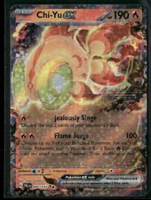 Chi-Yu ex #40/193 Paldea Evolved 2023 Double Rare NM/LP Pokemon TCG