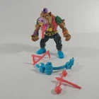 Head Spinnin' Bebop WORKS Almost Complete Wacky Action 1992 Playmates Vintage