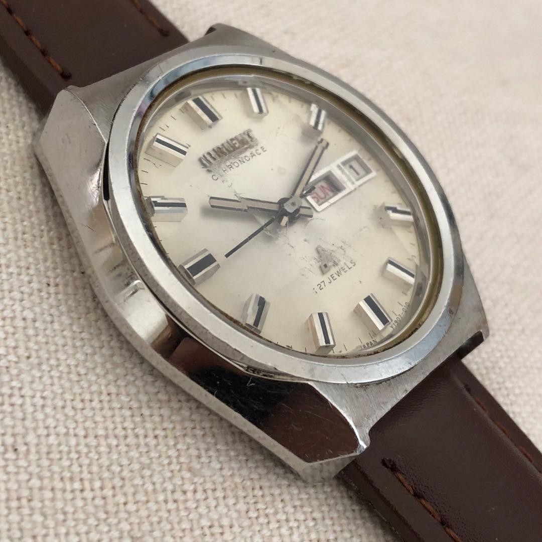 ORIENT CHRONOACE Vintage Automatic Mechanical Wat… - image 4