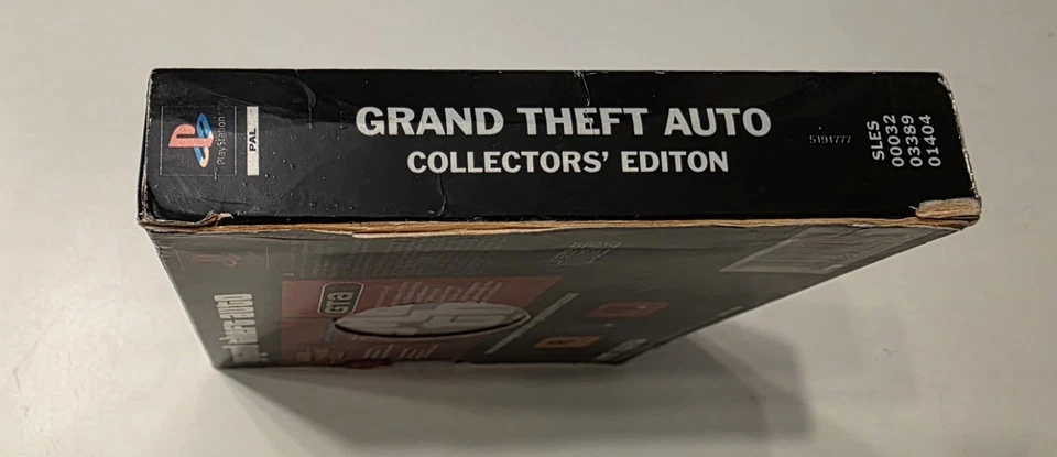 Grand Theft Auto Collectors Edition (GTA PSone, PS1, Sony PlayStation 1) - Bild 3 von 4